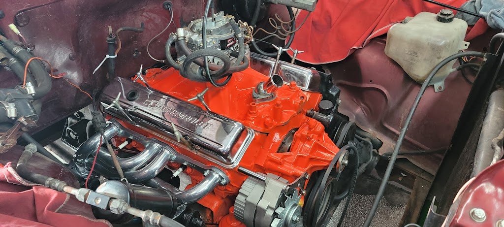 In-shop repair bay